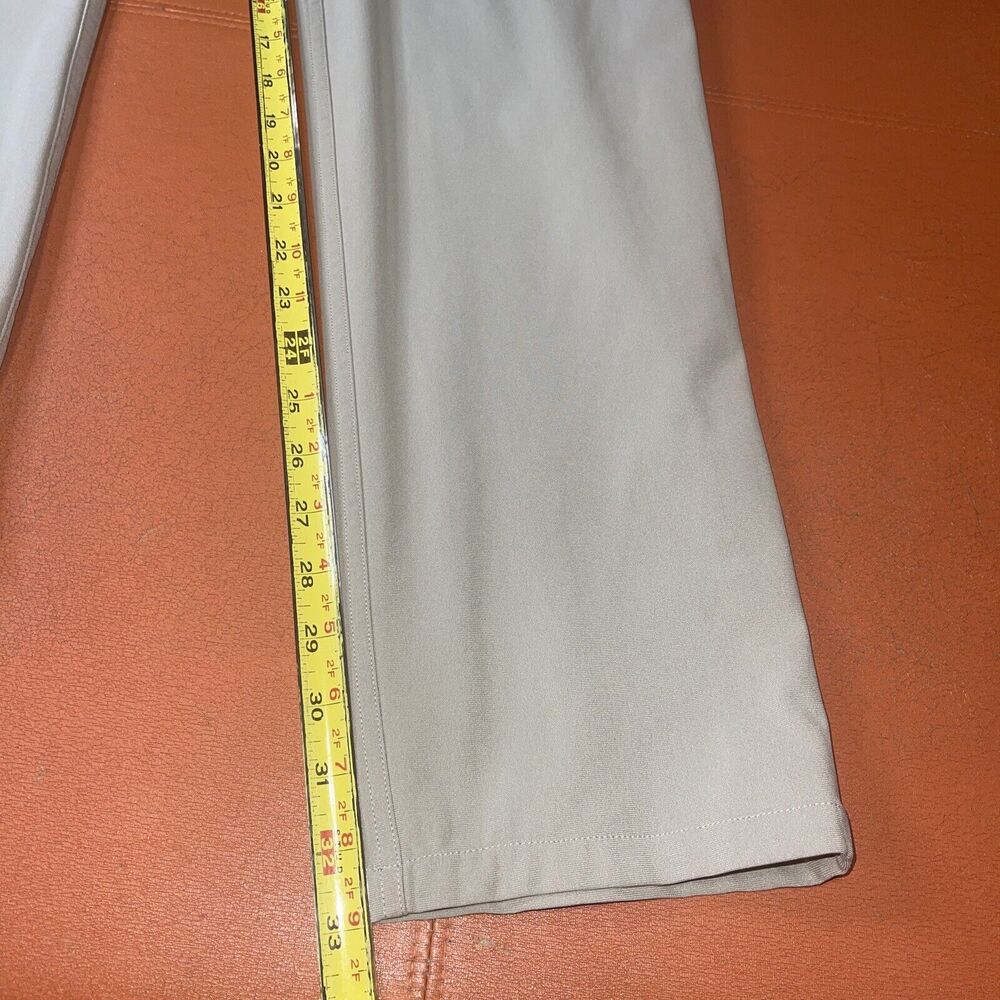 Lululemon Men's ABC Pants Size 33 Beige/Tan Warpstreme Stretch M5426SA - Picture 13 of 14